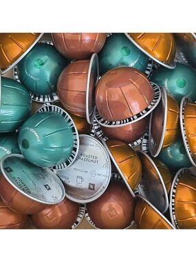 Nespresso Coffee Vertuo Pods Variety Pack 27CT Orafio Hazelnut Pike Place